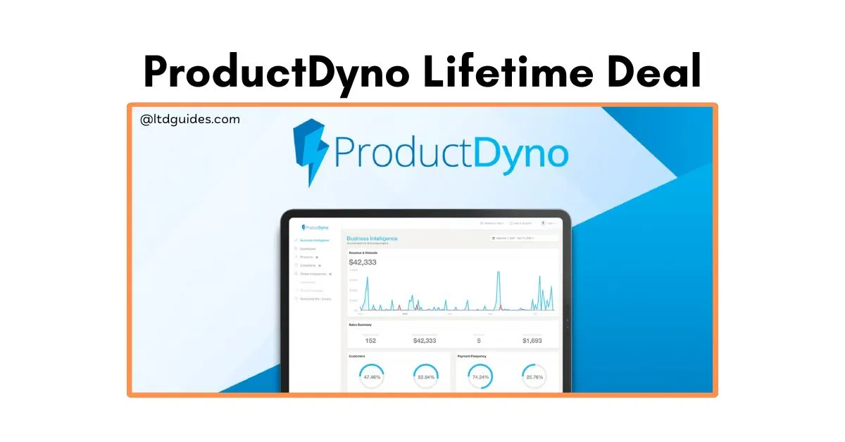 ProductDyno Lifetime Deal
