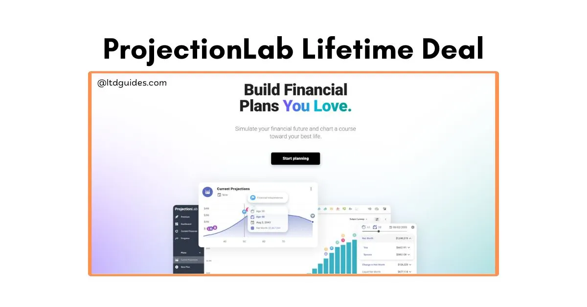 ProjectionLab Lifetime Deal