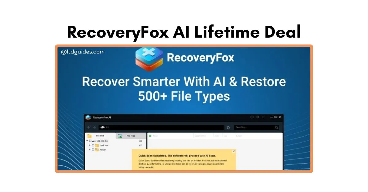 RecoveryFox AI Lifetime Deal
