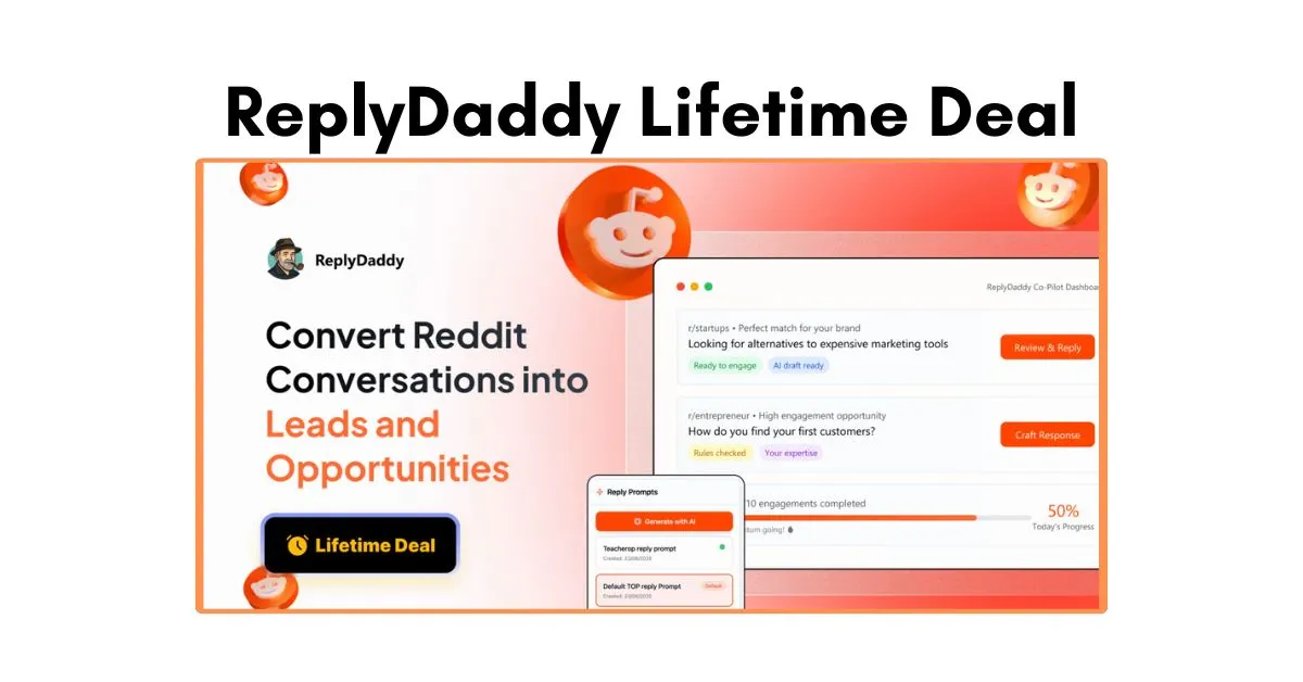 ReplyDaddy Lifetime Deal