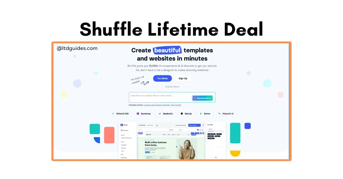 Shuffle Lifetime Deal