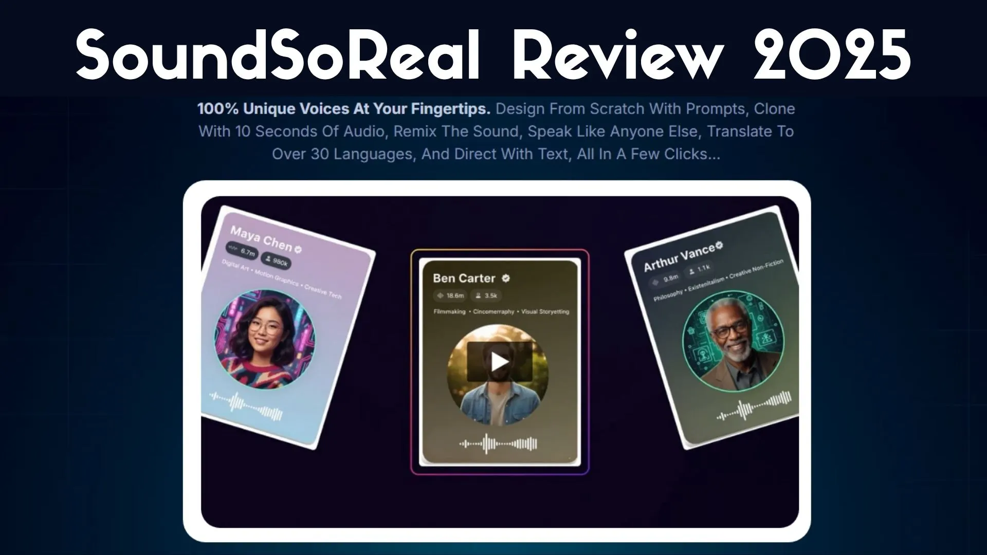 SoundSoReal Review