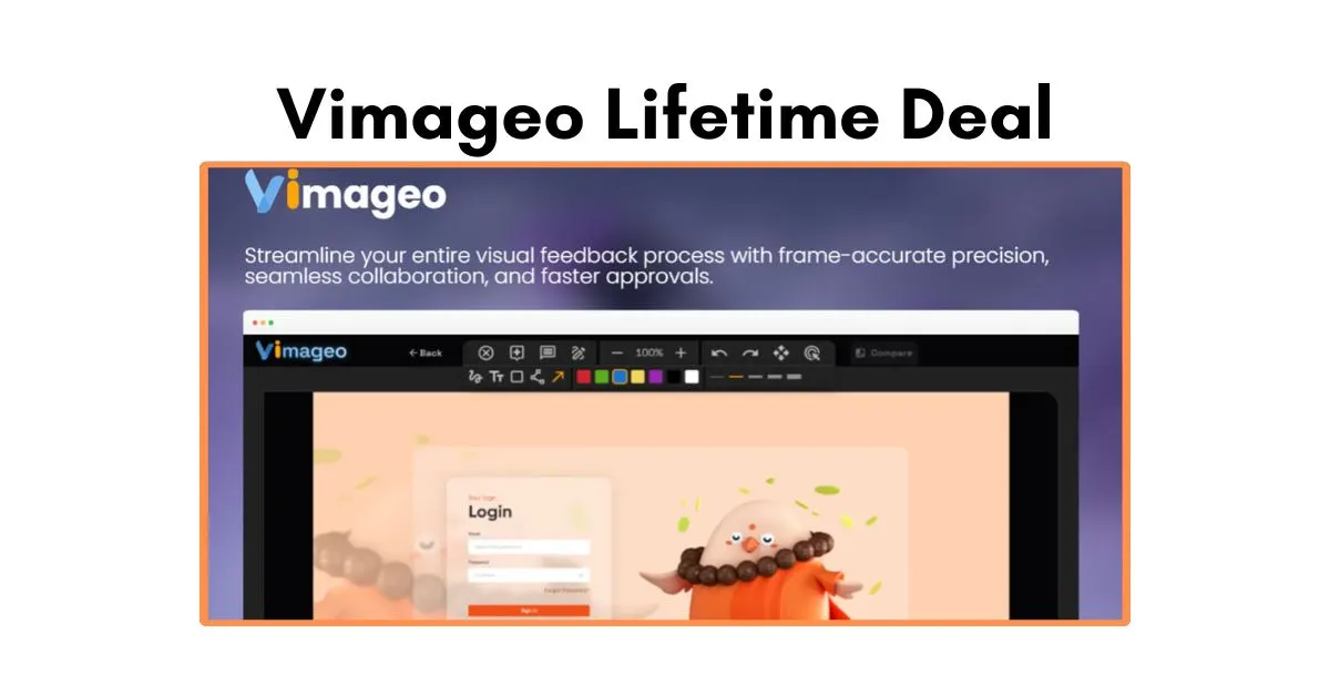 Vimageo Lifetime Deal