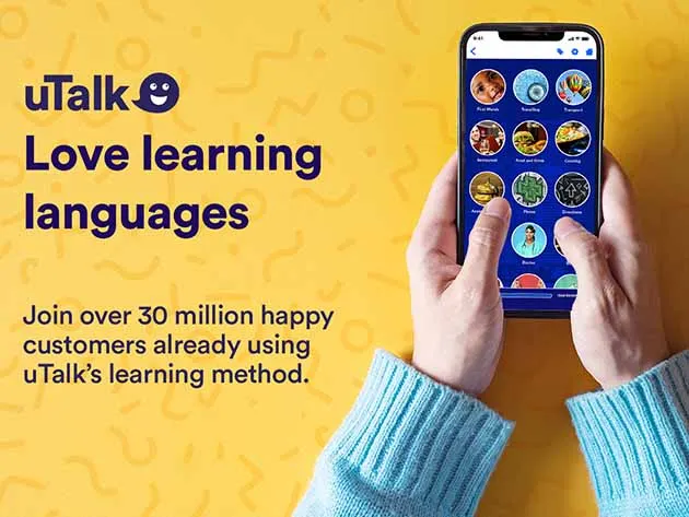 uTalk Lifetime Subscription