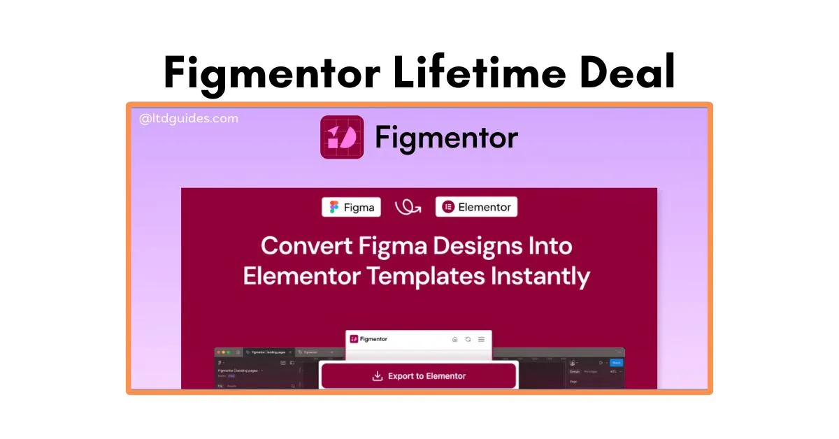 Figmentor Lifetime Deal